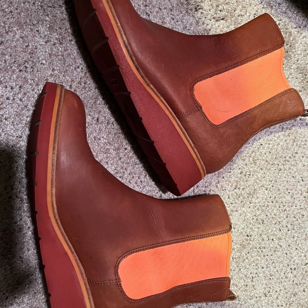 Cole Haan x Nike Air Johanna Wedge Boot Waterproof - 10.5 - Picture 5 of 6